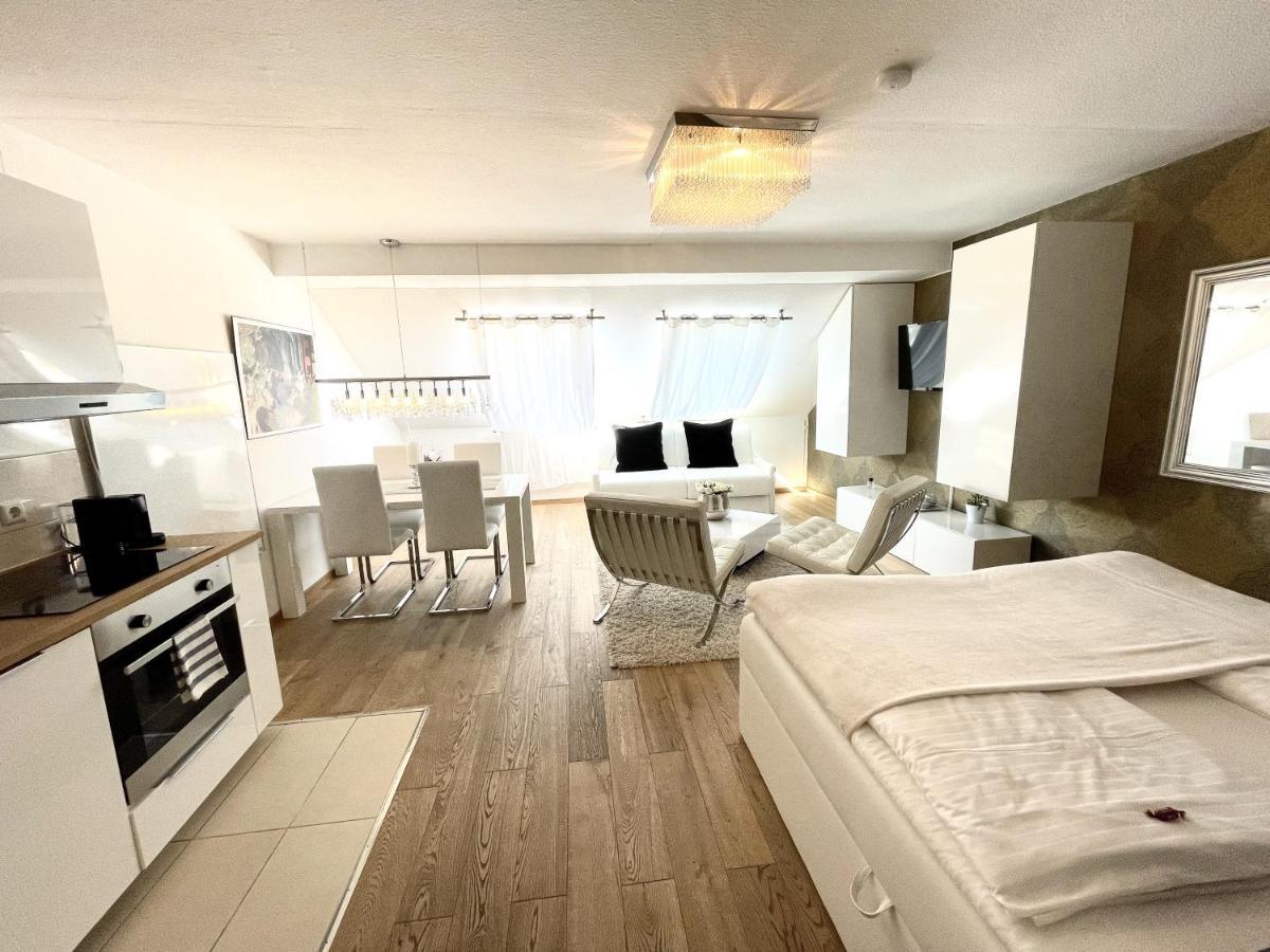 Luxus Penthouse Whiterussian Leilighet Freiburg im Breisgau Eksteriør bilde