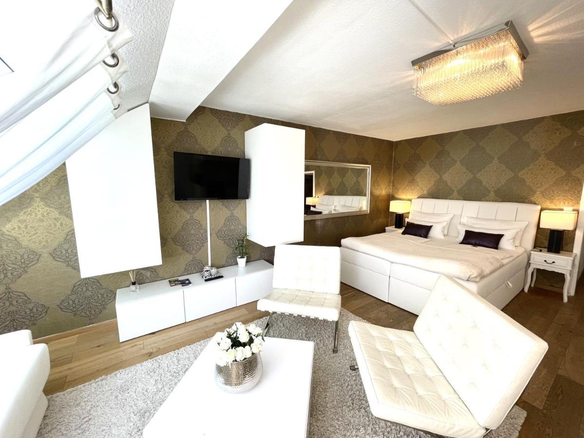 Luxus Penthouse Whiterussian Leilighet Freiburg im Breisgau Eksteriør bilde