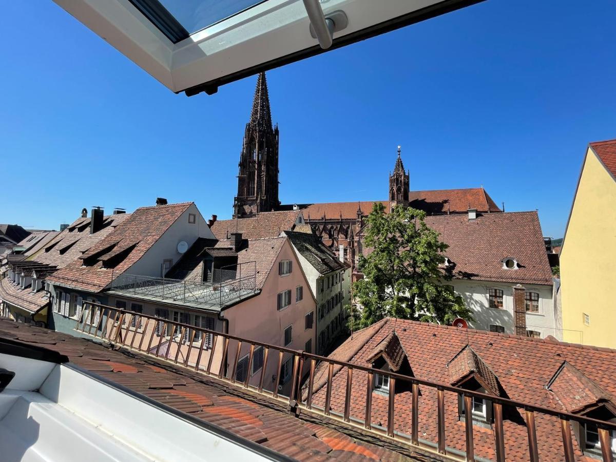 Luxus Penthouse Whiterussian Leilighet Freiburg im Breisgau Eksteriør bilde