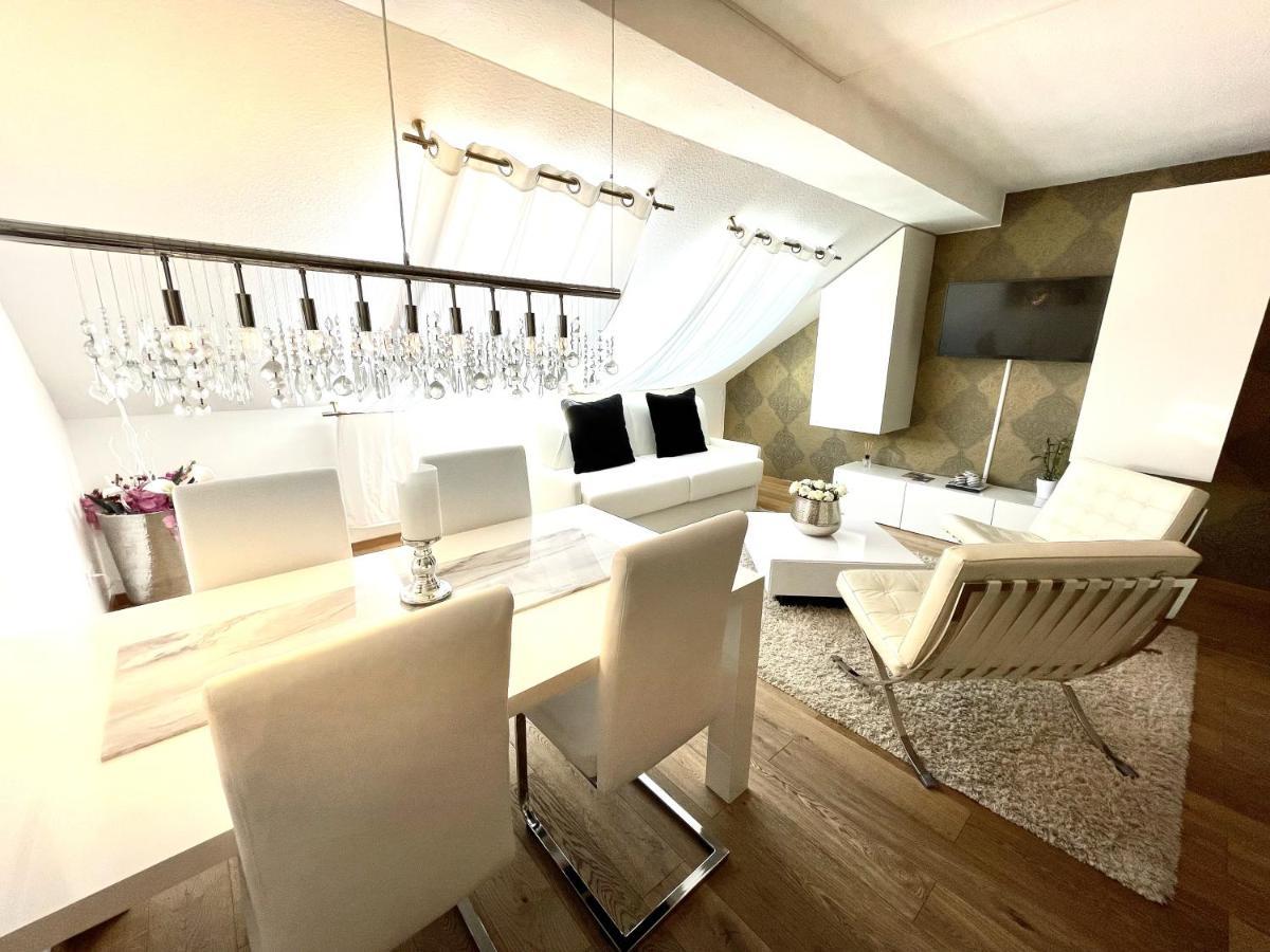 Luxus Penthouse Whiterussian Leilighet Freiburg im Breisgau Eksteriør bilde