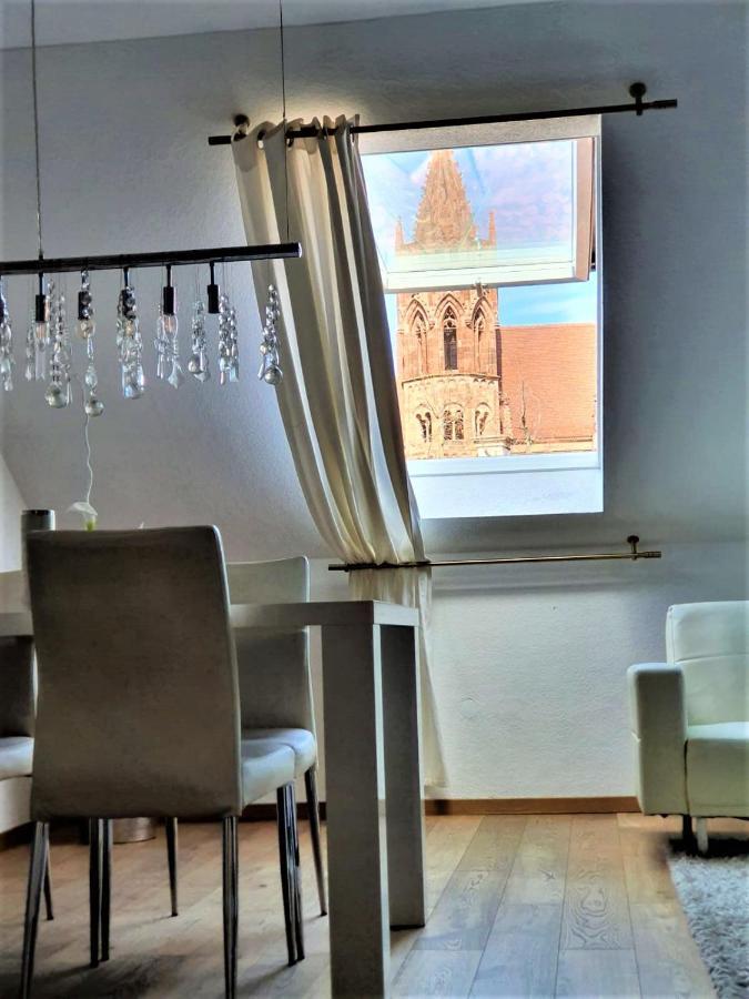 Luxus Penthouse Whiterussian Leilighet Freiburg im Breisgau Eksteriør bilde