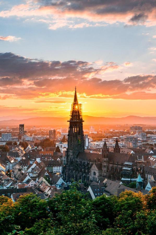 Luxus Penthouse Whiterussian Leilighet Freiburg im Breisgau Eksteriør bilde